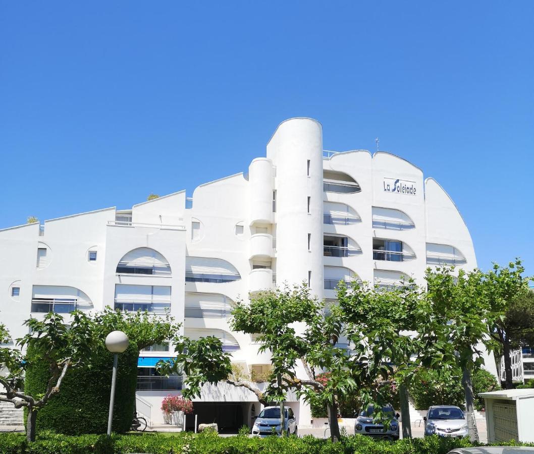 P2 Couchant 2 Etoiles La Grande Motte 5 Min Plage-Parking Privatif Luaran gambar