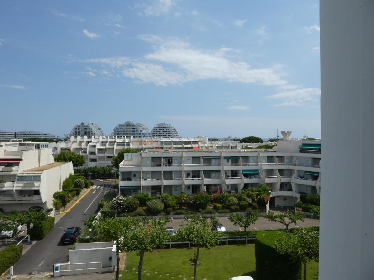 P2 Couchant 2 Etoiles La Grande Motte 5 Min Plage-Parking Privatif Luaran gambar